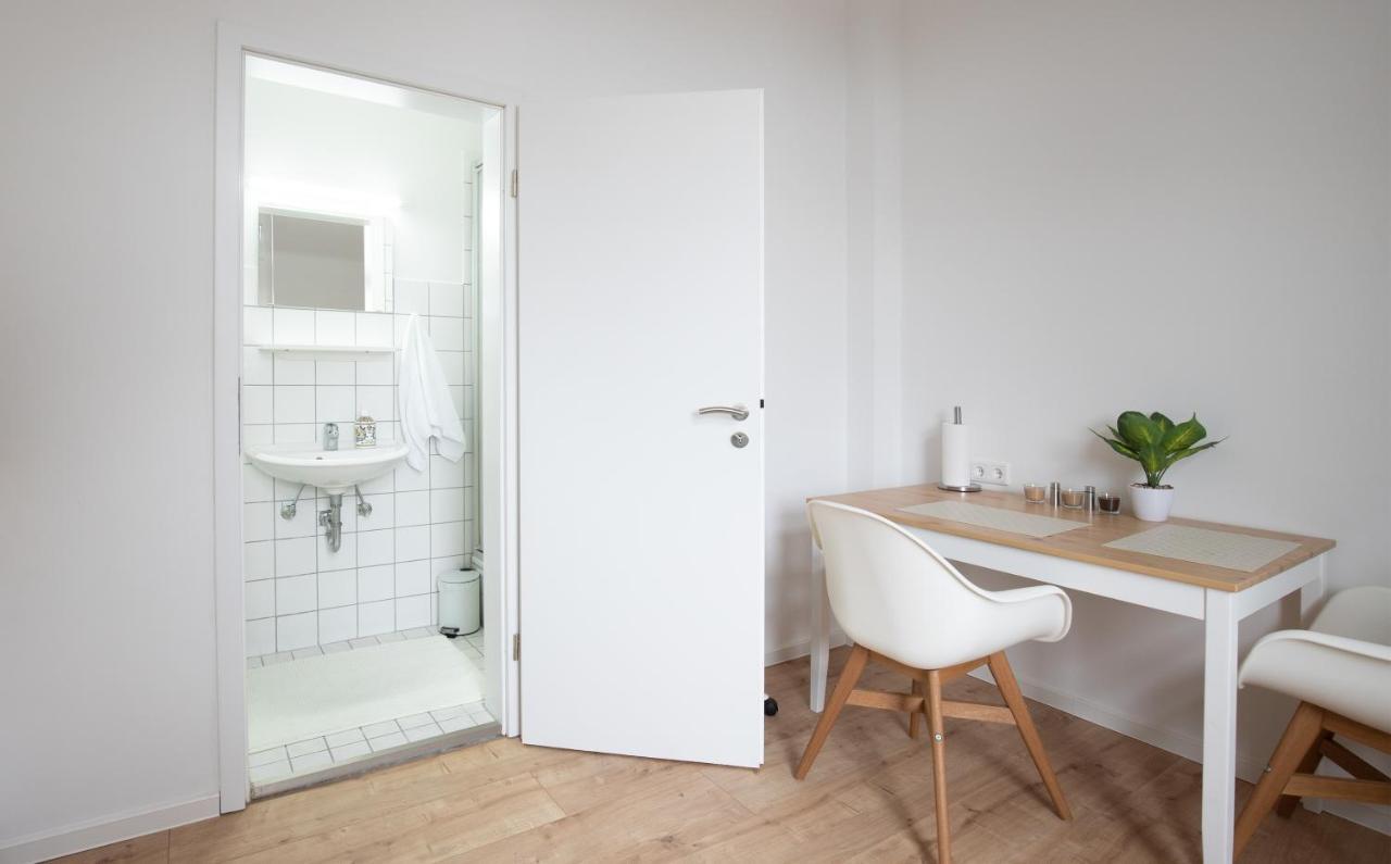 Moderne Wohnung In Der Innenstadt Von Bad Oeynhausen Exterior foto