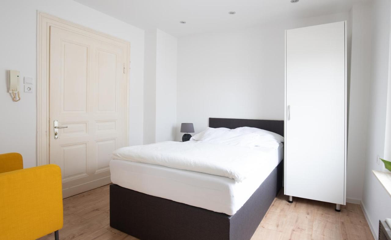 Moderne Wohnung In Der Innenstadt Von Bad Oeynhausen Exterior foto