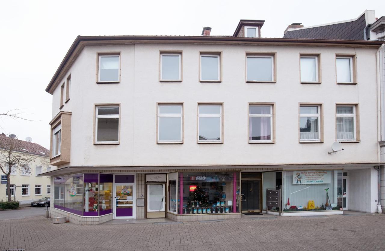 Moderne Wohnung In Der Innenstadt Von Bad Oeynhausen Exterior foto