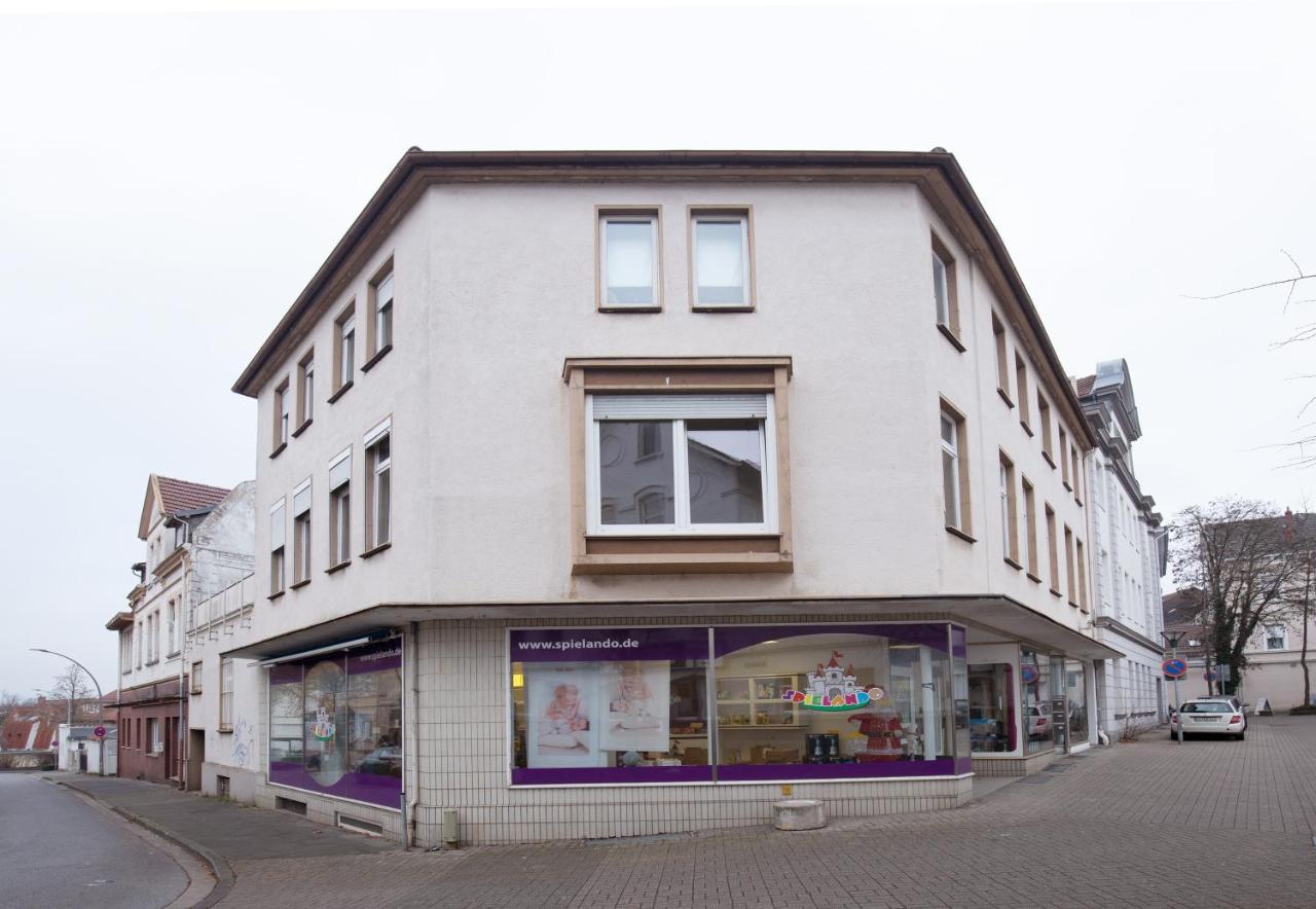 Moderne Wohnung In Der Innenstadt Von Bad Oeynhausen Exterior foto