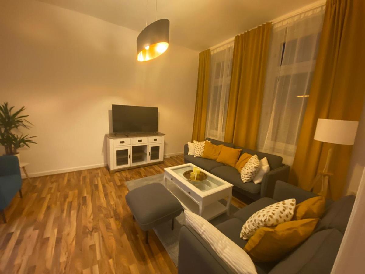 Moderne Wohnung In Der Innenstadt Von Bad Oeynhausen Exterior foto