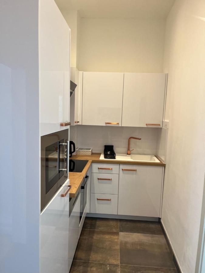 Moderne Wohnung In Der Innenstadt Von Bad Oeynhausen Exterior foto