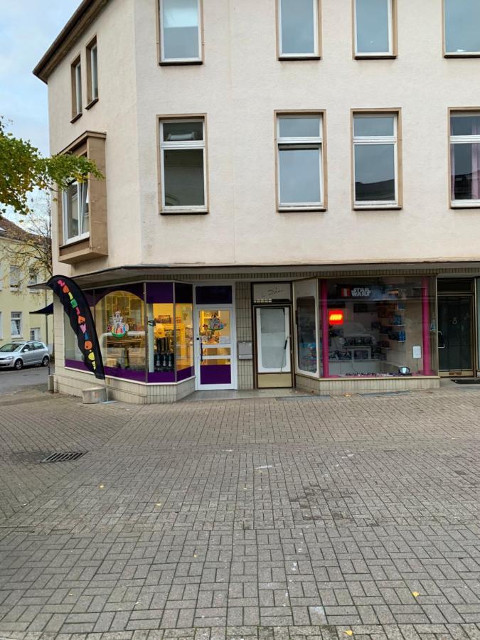 Moderne Wohnung In Der Innenstadt Von Bad Oeynhausen Exterior foto