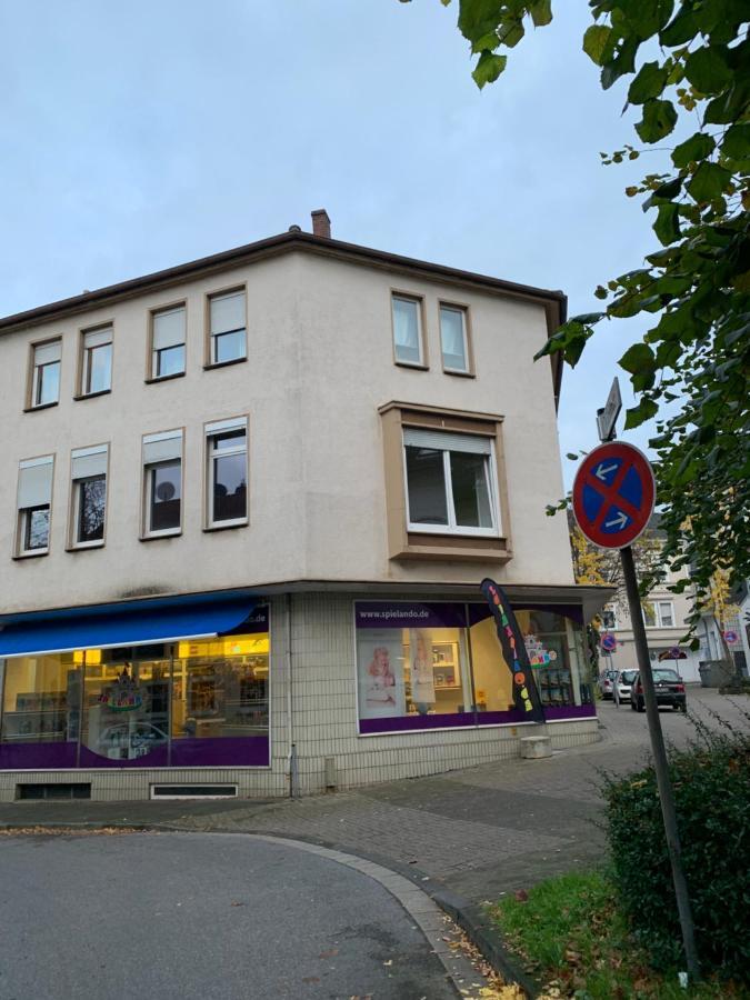 Moderne Wohnung In Der Innenstadt Von Bad Oeynhausen Exterior foto