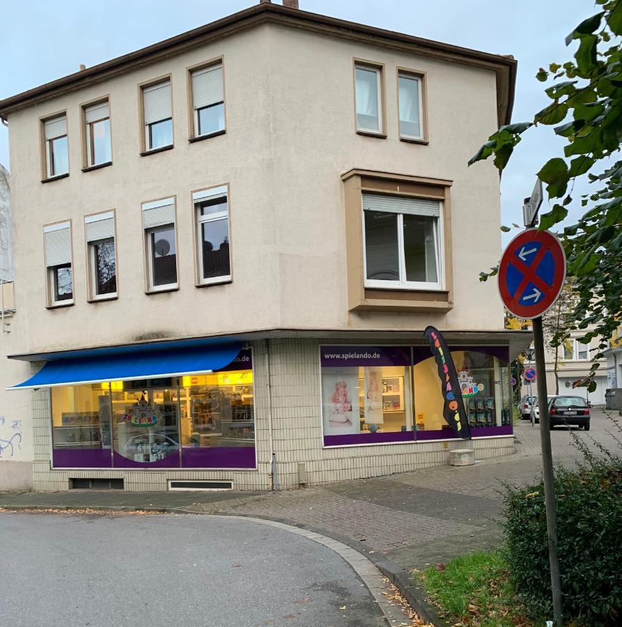 Moderne Wohnung In Der Innenstadt Von Bad Oeynhausen Exterior foto
