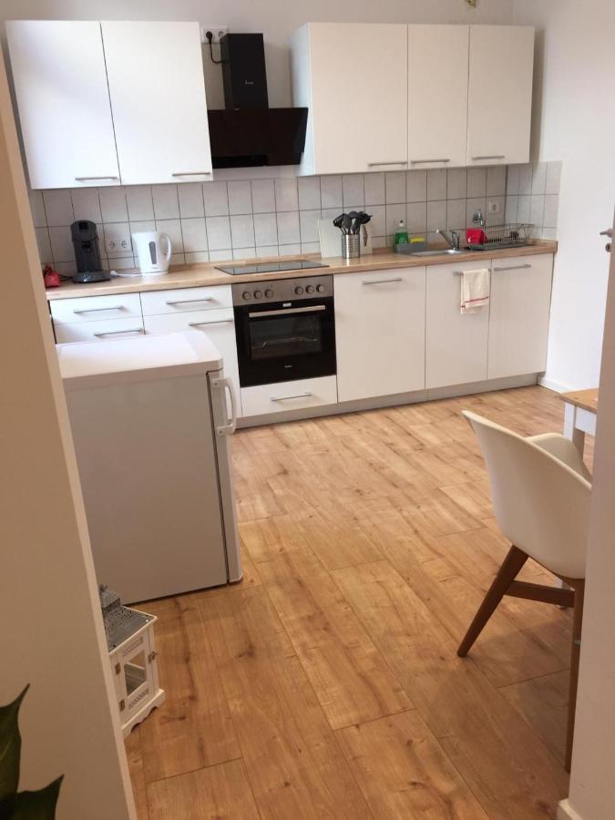 Moderne Wohnung In Der Innenstadt Von Bad Oeynhausen Exterior foto