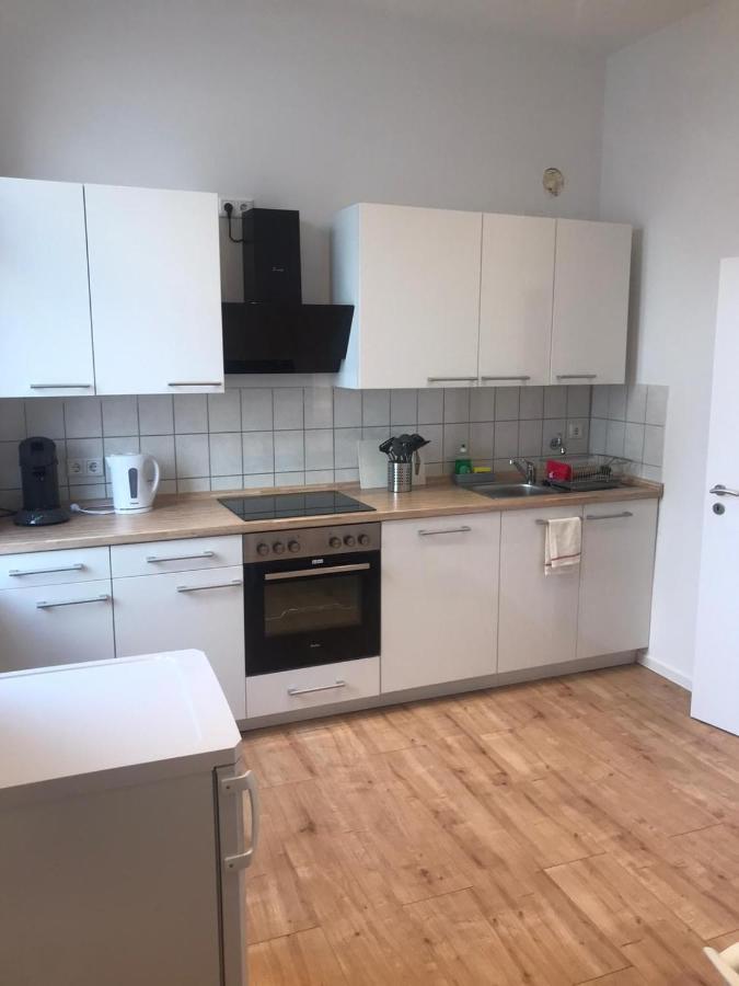 Moderne Wohnung In Der Innenstadt Von Bad Oeynhausen Exterior foto