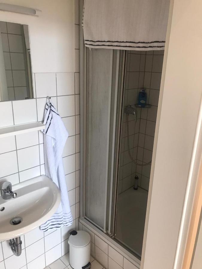 Moderne Wohnung In Der Innenstadt Von Bad Oeynhausen Exterior foto